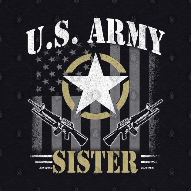 Proud Army Sister by Otis Patrick